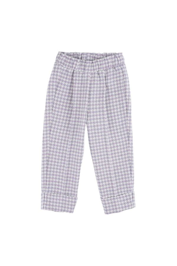 Picture of Best Kids BB23KK12248 LILAC Girl Pants