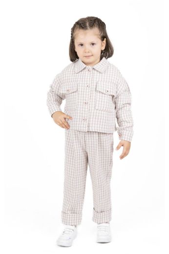 Best Kids BB23KK12261 PUDRA Kız Çocuk Ceket resmi