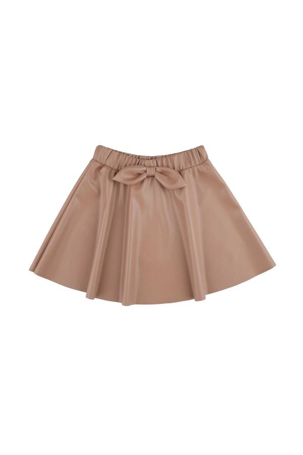 Picture of Best Kids BB23KK12199 CAMEL Girl Skirt