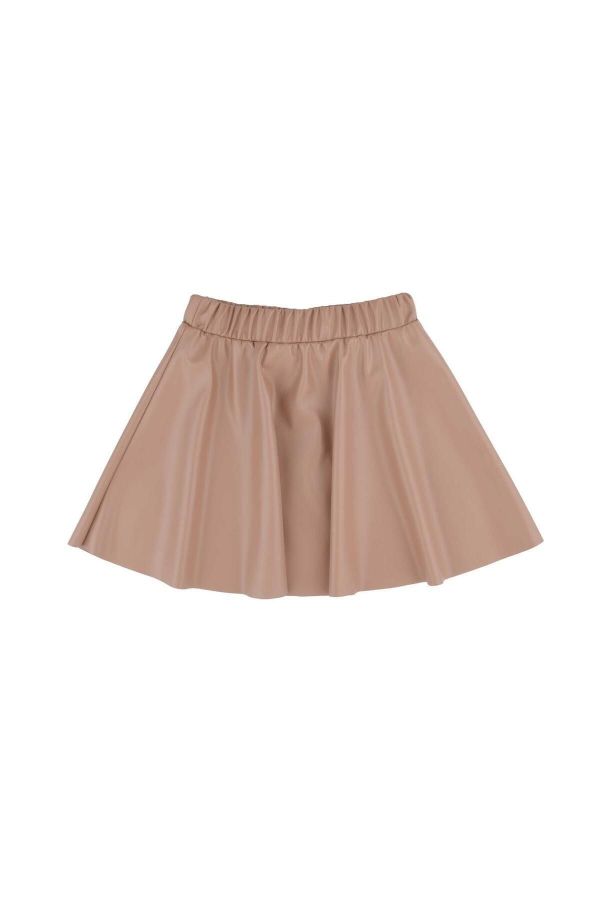 Picture of Best Kids BB23KK12199 CAMEL Girl Skirt