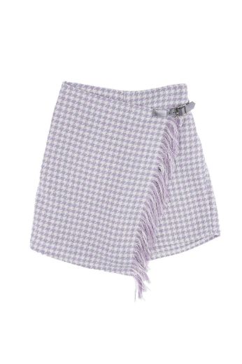 Picture of Best Kids BK23KK14317 LILAC Girl Shorts Skirt