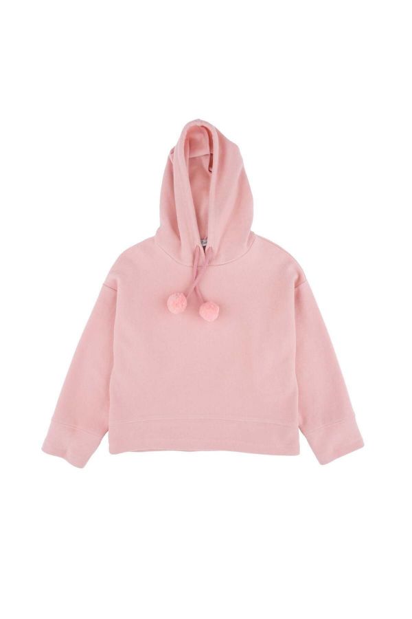 Best Kids BK23KK14305 PUDRA Kız Çocuk Sweatshirt resmi