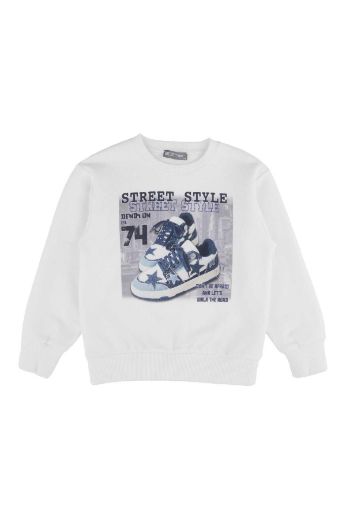 Best Kids BB23KE12545 EKRU Erkek Çocuk Sweatshirt resmi