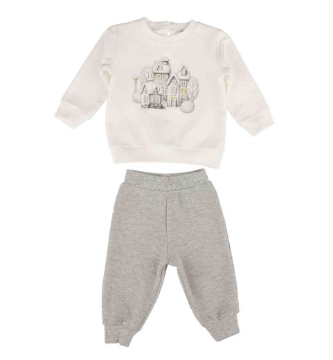 Picture of Best Kids BB22KK10025 LIGHT GREY Girl Suit