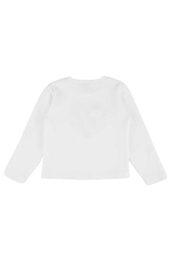 Best Kids BB23KK12262 EKRU-PUDRA Kız Çocuk Sweatshirt resmi