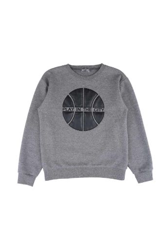 Best Kids BK23KE14565 ANTRASIT Erkek Çocuk Sweatshirt resmi