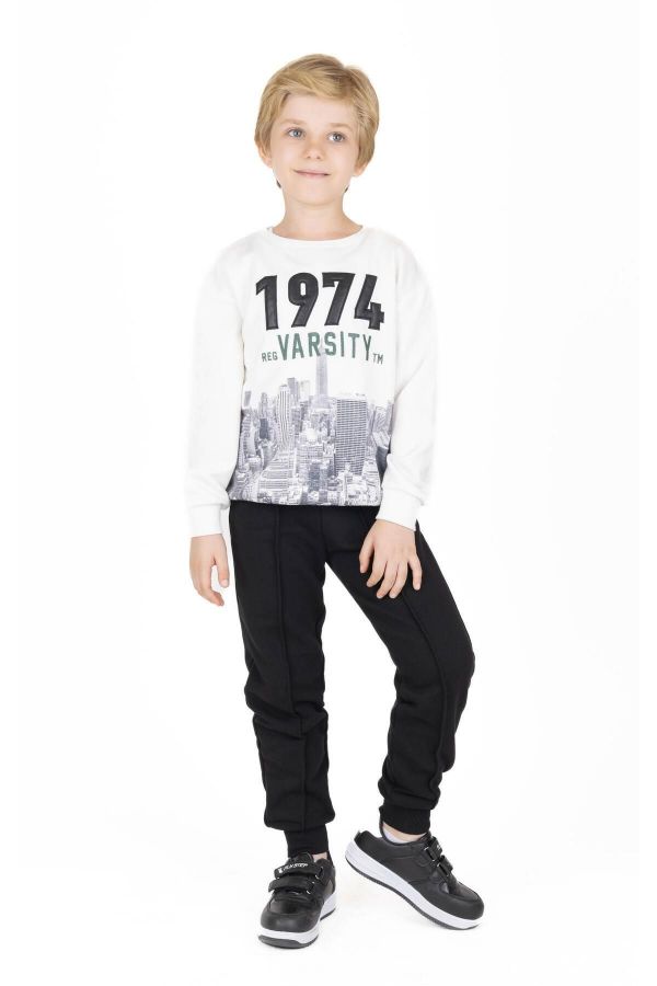 Best Kids BK23KE14544 EKRU Erkek Çocuk Sweatshirt resmi