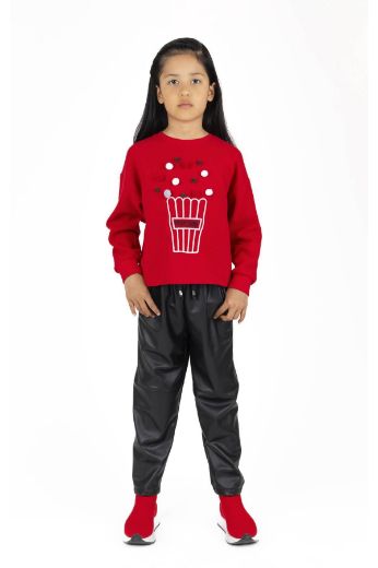 Best Kids BK23KK14339 KIRMIZI Kız Çocuk Sweatshirt resmi