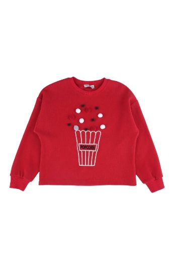 Best Kids BK23KK14339 KIRMIZI Kız Çocuk Sweatshirt resmi