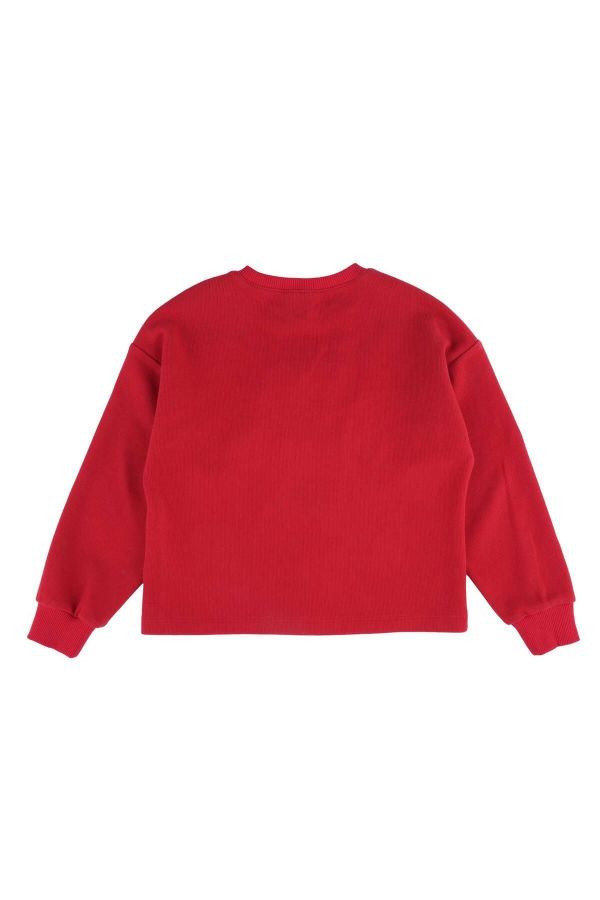 Best Kids BK23KK14339 KIRMIZI Kız Çocuk Sweatshirt resmi