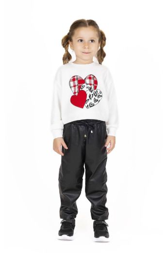 Picture of Best Kids BB23KK12282 BLACK Girl Pants