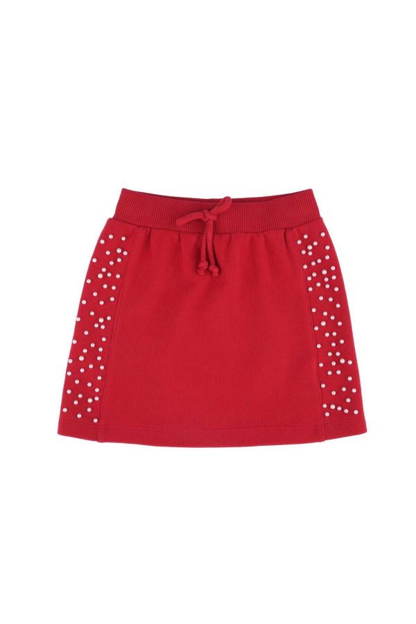 Picture of Best Kids BB23KK12223 RED Girl Skirt