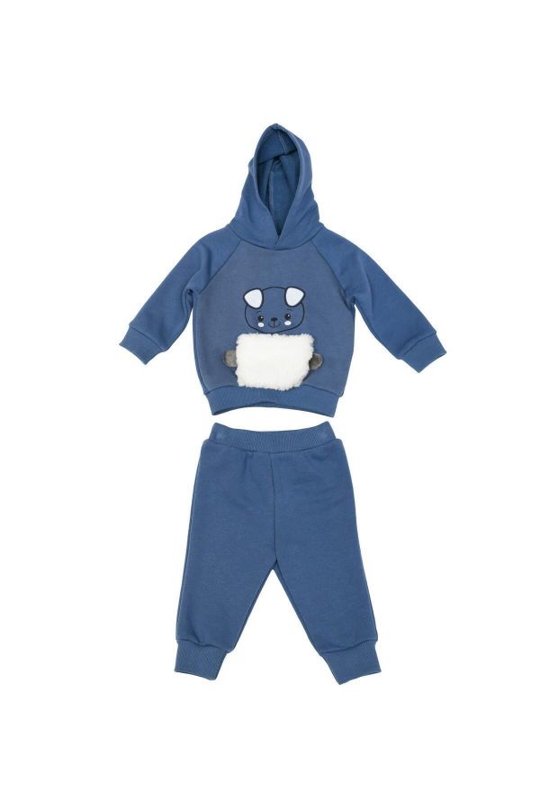 Picture of Best Kids BB23KE10408 INDIGO Boy Suit