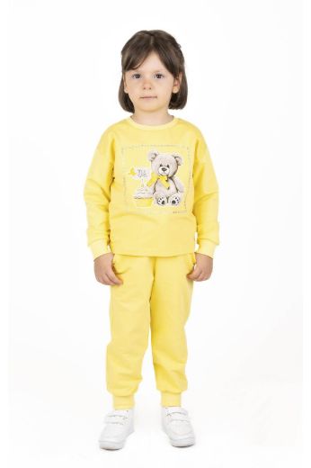 Best Kids BB23KK12266 SARI Kız Çocuk Sweatshirt resmi