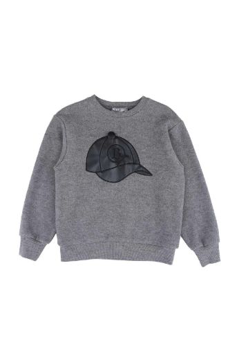 Picture of Best Kids BB23KE12543 ANTHRACITE Boy Sweatshirt