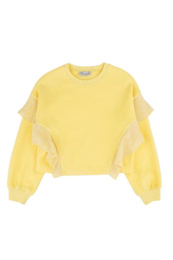 Best Kids BK23KK14301 SARI Kız Çocuk Sweatshirt resmi