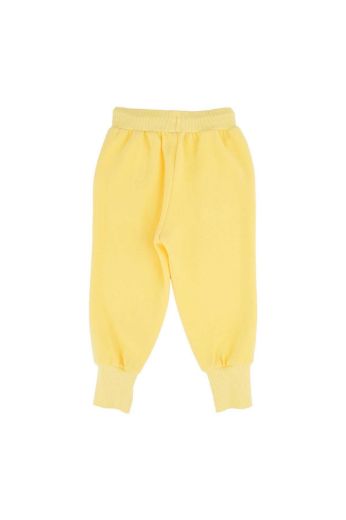 Picture of Best Kids BB23KK12220 YELLOW Girls Sweatpants