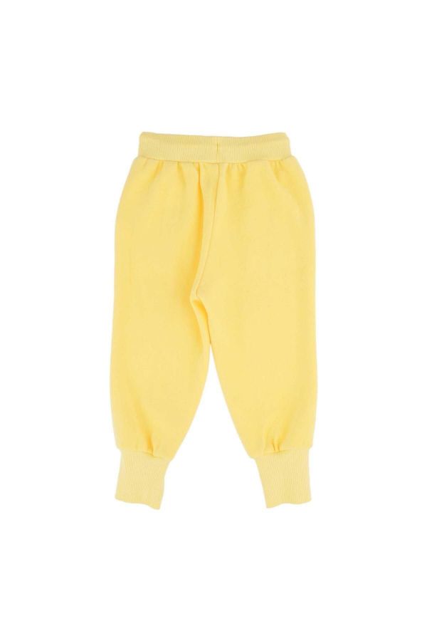 Picture of Best Kids BB23KK12220 YELLOW Girls Sweatpants