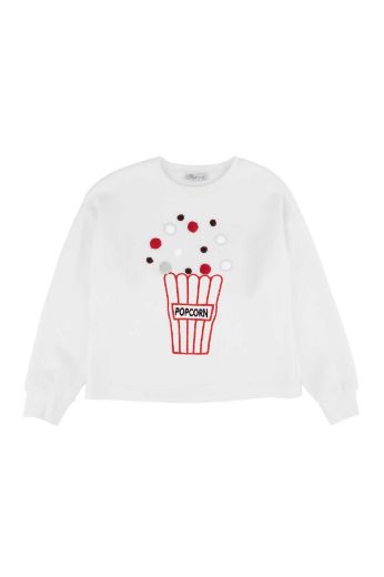 Best Kids BK23KK14339 EKRU Kız Çocuk Sweatshirt resmi