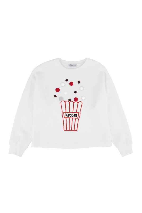 Best Kids BK23KK14339 EKRU Kız Çocuk Sweatshirt resmi