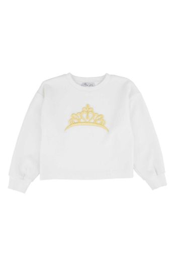 Best Kids BB23KK12240 EKRU-SARI Kız Çocuk Sweatshirt resmi