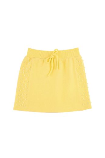 Picture of Best Kids BB23KK12223 YELLOW Girl Skirt