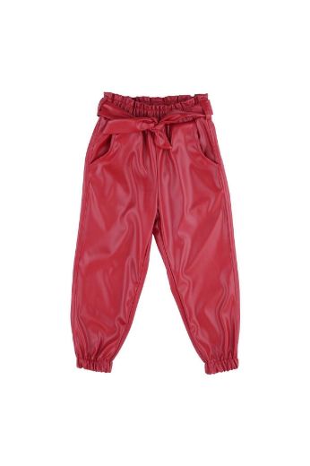 Picture of Best Kids BB23KK12237 RED Girl Pants