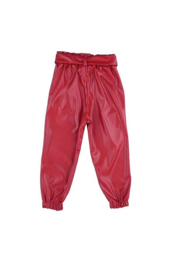 Picture of Best Kids BB23KK12237 RED Girl Pants