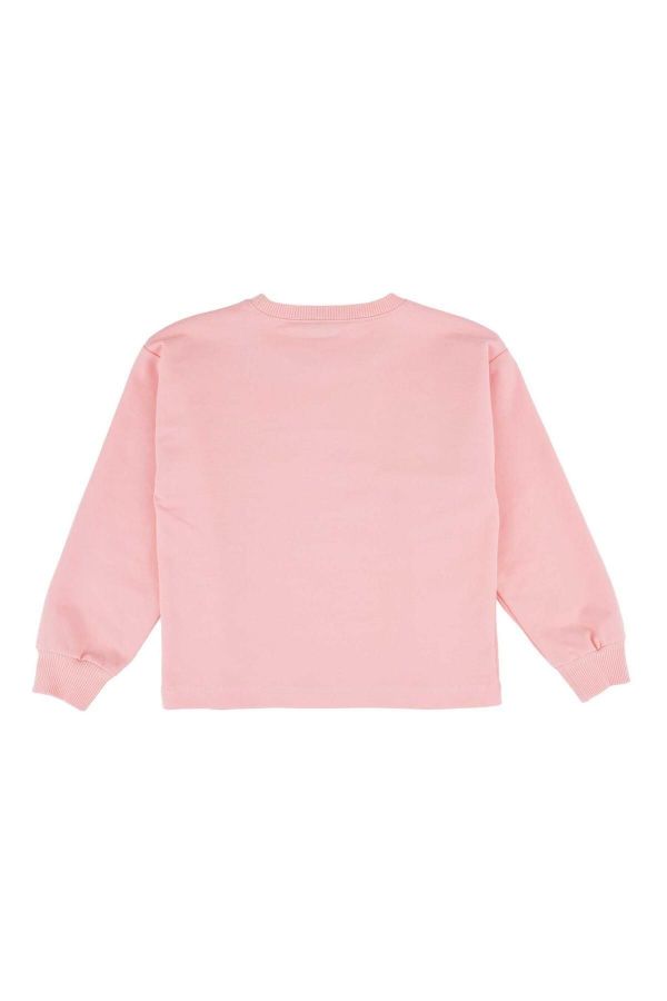 Best Kids BB23KK12266 PUDRA Kız Çocuk Sweatshirt resmi