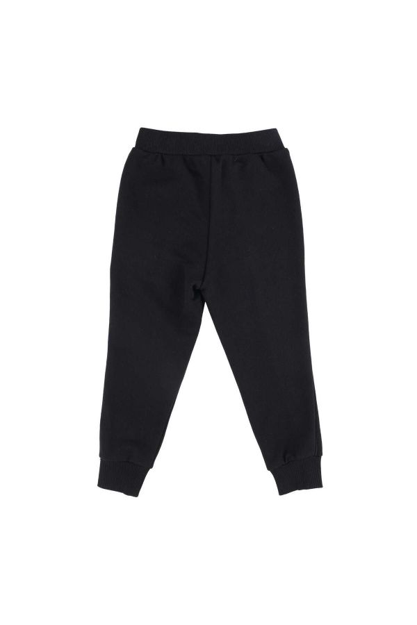 Picture of Best Kids BB23KE12533 BLACK Boy's Sweatpants