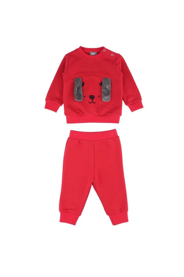 Picture of Best Kids BB23KE10406 RED Boy Suit