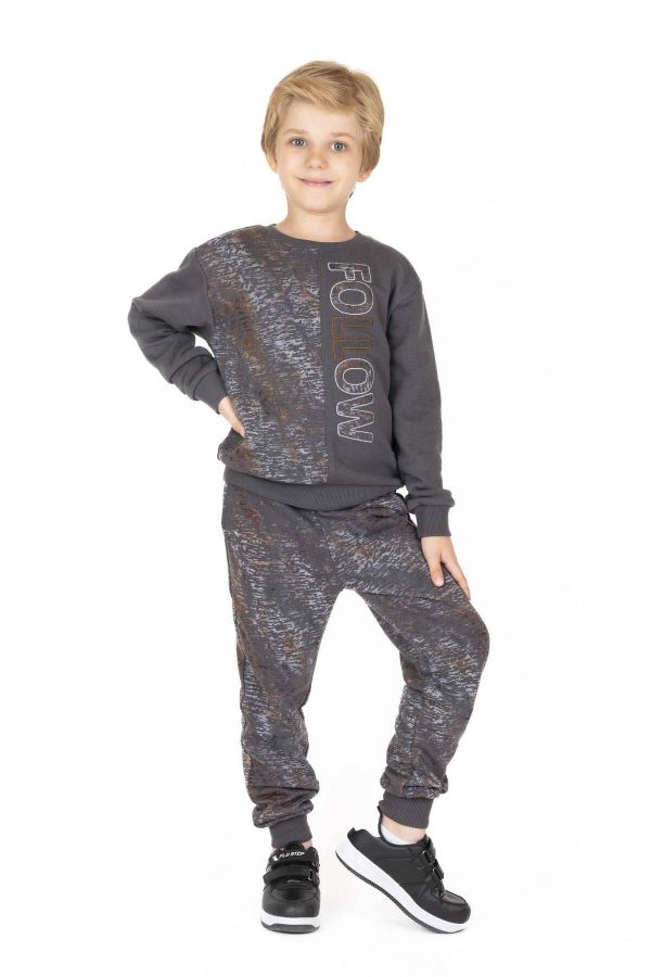 Best Kids BK23KE14572 ANTRASIT Erkek Çocuk Sweatshirt resmi