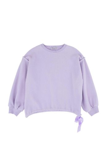 Picture of Best Kids BK23KK14299 LILAC Girl Sweatshirt