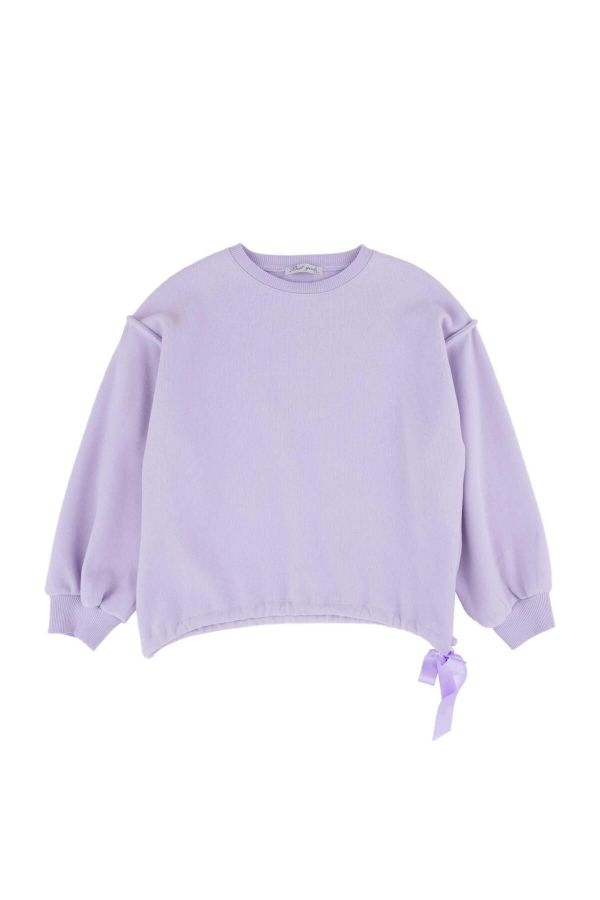 Best Kids BK23KK14299 LILA Kız Çocuk Sweatshirt resmi