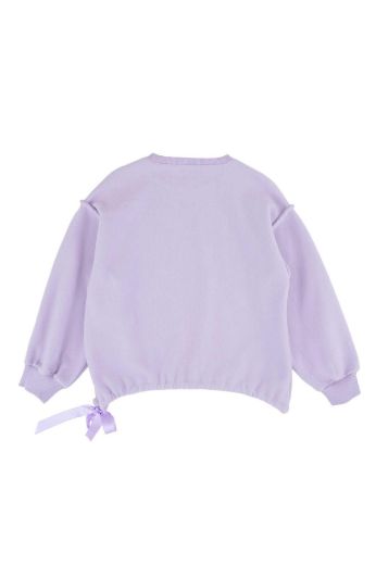 Picture of Best Kids BK23KK14299 LILAC Girl Sweatshirt