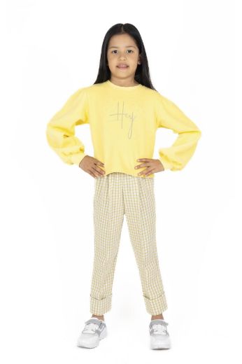 Best Kids BK23KK14312 SARI Kız Çocuk Sweatshirt resmi