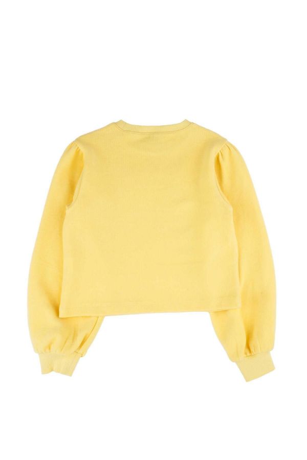 Picture of Best Kids BK23KK14312 YELLOW Girl Sweatshirt