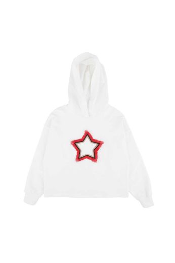 Best Kids BK23KK14344 EKRU-KIRMIZI Kız Çocuk Sweatshirt resmi