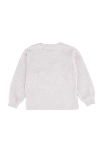 Best Kids BB23KK12257 BEJ MELANJ Kız Çocuk Sweatshirt resmi