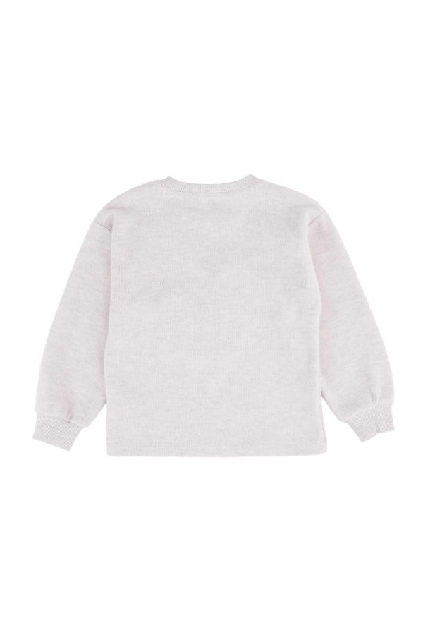 Best Kids BB23KK12257 BEJ MELANJ Kız Çocuk Sweatshirt resmi