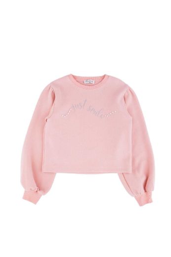 Best Kids BK23KK14312 PUDRA Kız Çocuk Sweatshirt resmi