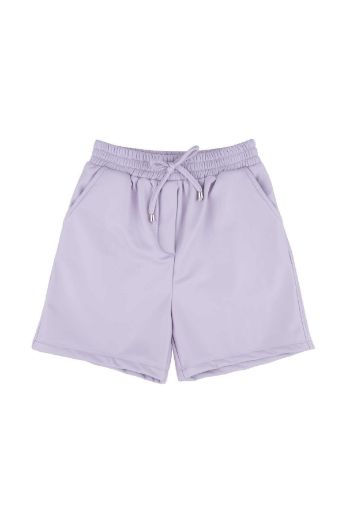 Picture of Best Kids BK23KK14270 LILAC Girl Shorts