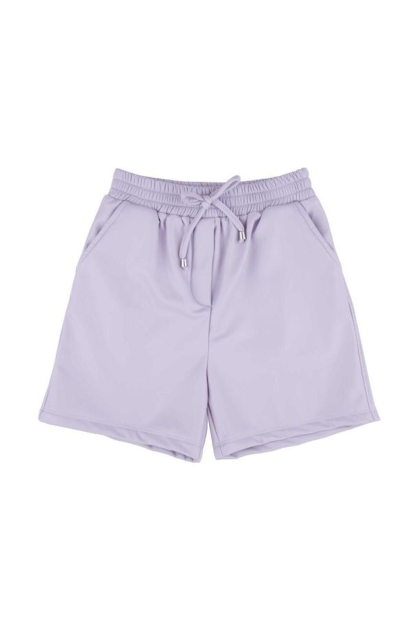 Picture of Best Kids BK23KK14270 LILAC Girl Shorts