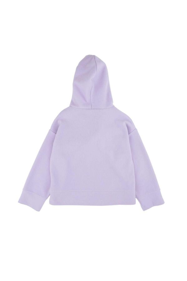 Picture of Best Kids BK23KK14305 LILAC Girl Sweatshirt