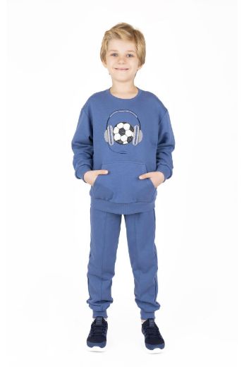 Best Kids BK23KE14574 INDIGO Erkek Çocuk Sweatshirt resmi