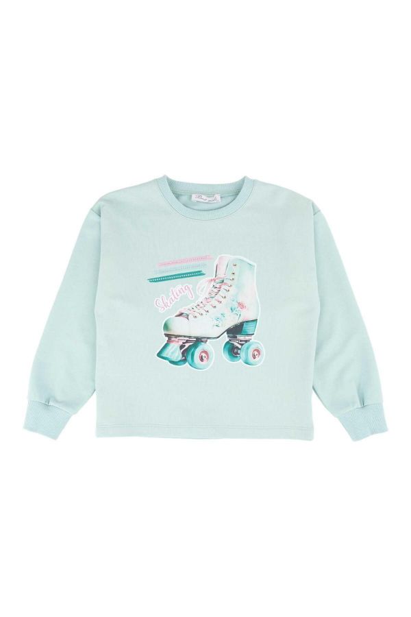 Best Kids BB23KK12266 MINT Kız Çocuk Sweatshirt resmi