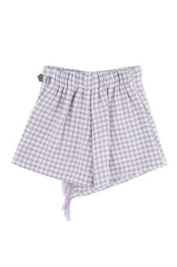 Picture of Best Kids BB23KK12252 LILAC Girl Shorts Skirt