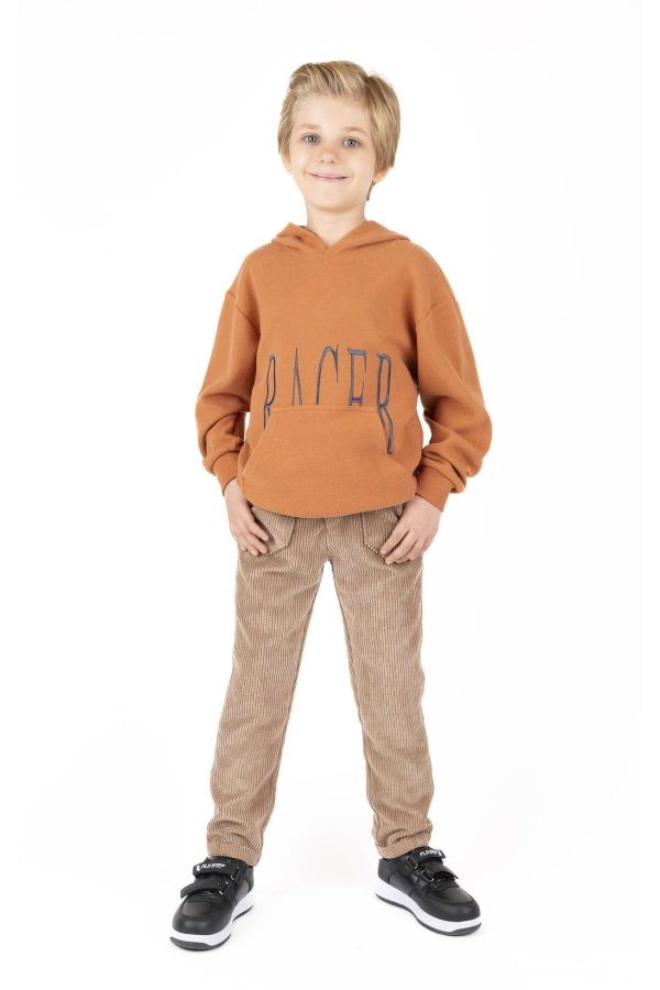 Picture of Best Kids BK23KE14551 BRICK Boy Sweatshirt