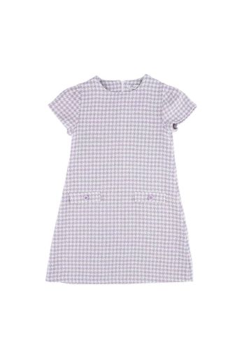 Picture of Best Kids BK23KK14318 LILAC Girl Dress