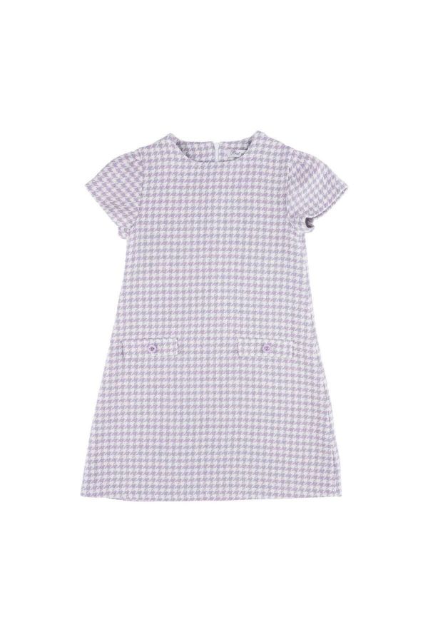 Picture of Best Kids BK23KK14318 LILAC Girl Dress